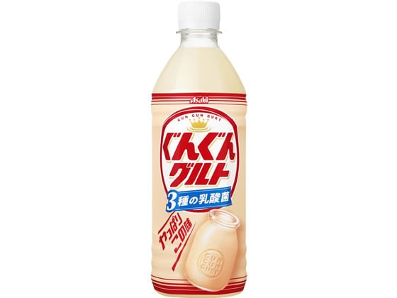 アサヒ飲料 ぐんぐんグルト 3種の乳酸菌 500mL 1本※軽(ご注文単位1本)【直送品】