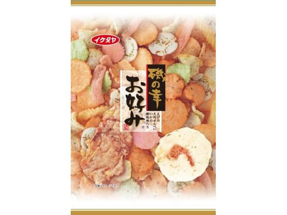 イケダヤ製菓 磯の幸お好み 1袋※軽(ご注文単位1袋)【直送品】