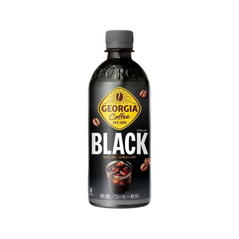 コカ・コーラ ジョージア ブラック 500mL 54518 1本※軽(ご注文単位1本)【直送品】