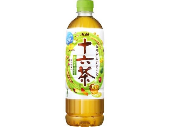アサヒ飲料 十六茶 630mL 1本※軽（ご注文単位1本）【直送品】