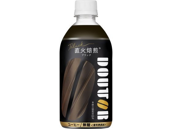 アサヒ飲料 ドトール ブラック 480mL 1本※軽(ご注文単位1本)【直送品】