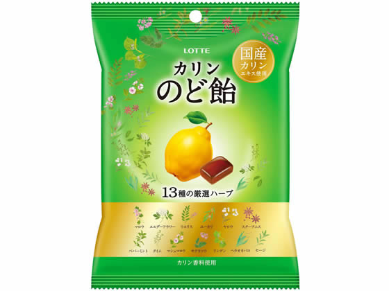 ロッテ のど飴 102g 1袋※軽(ご注文単位1袋)【直送品】