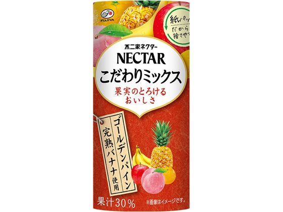 伊藤園 不二家こだわりミックス 紙缶 195g 1本※軽(ご注文単位1本)【直送品】