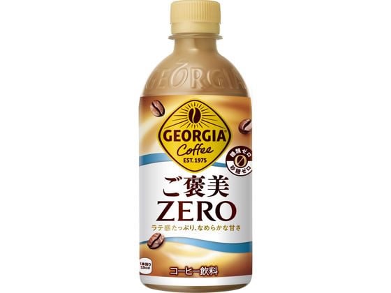 コカ・コーラ ジョージア ご褒美ゼロ 440mL 54497 1本※軽(ご注文単位1本)【直送品】