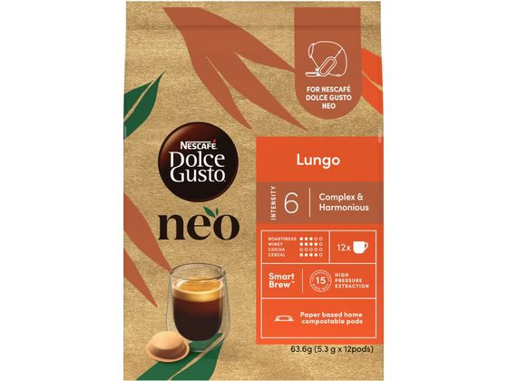 ネスレ ネスカフェ ドルチェ グスト ネオ ルンゴ 12杯分 1袋※軽(ご注文単位1袋)【直送品】