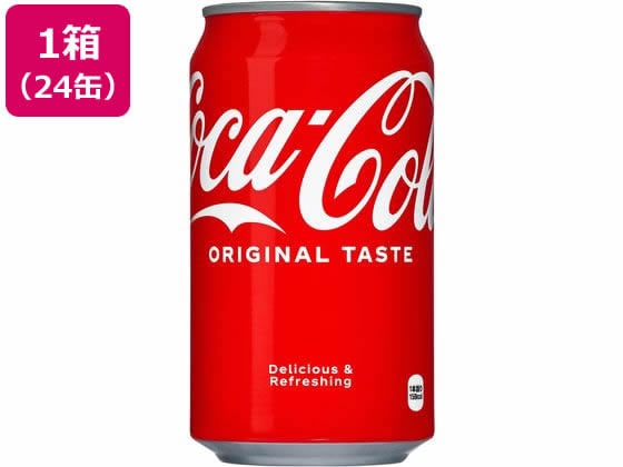 コカ・コーラ コカ・コーラ 350mL 24缶 ※軽(ご注文単位)【直送品】