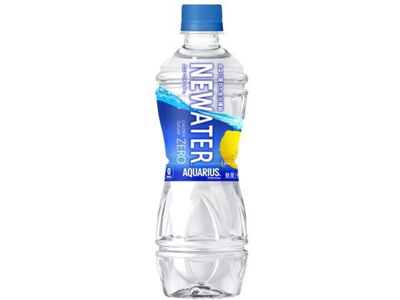 コカ・コーラ アクエリアス NEWATER 500mL 54687 ※軽(ご注文単位)【直送品】