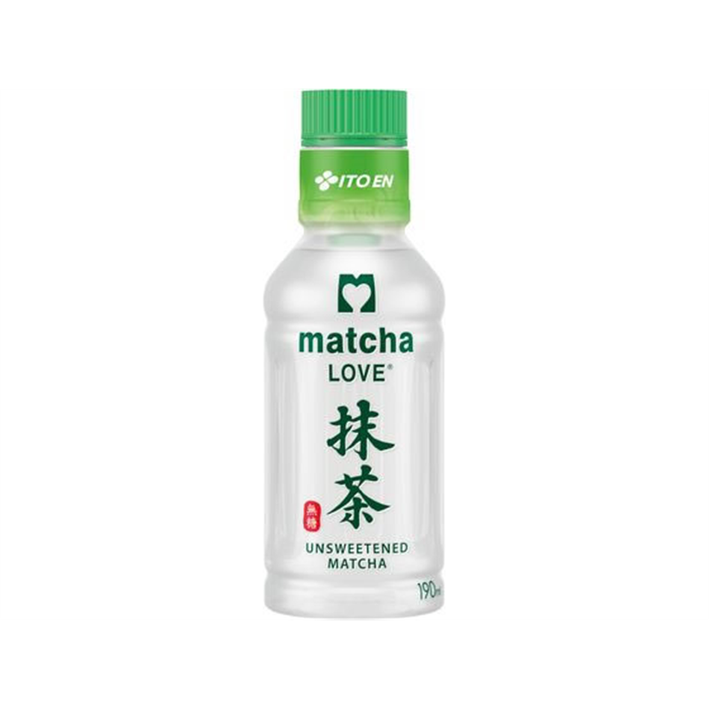 伊藤園 パウダーイン抹茶ラブ 無糖 190mL 1本※軽(ご注文単位1本)【直送品】