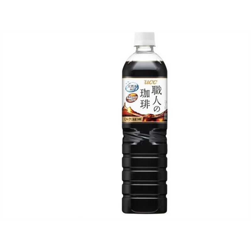 UCC 職人の珈琲 ミルクに最適 PET 900mL 1本※軽(ご注文単位1本)【直送品】
