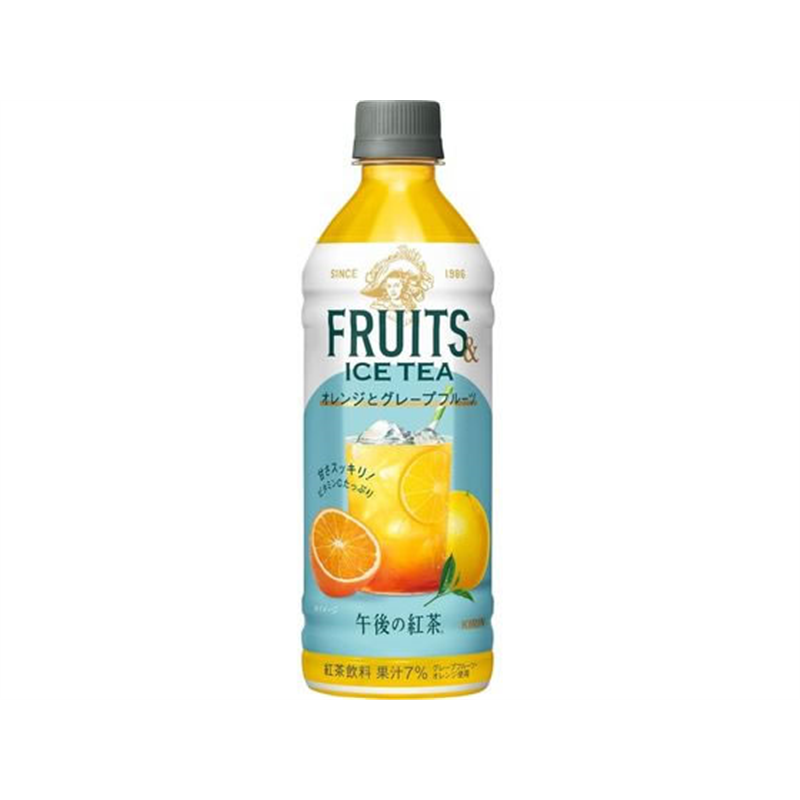 キリン 午後の紅茶 オレンジとグレープフルーツ 500mL 1本※軽（ご注文単位1本）【直送品】