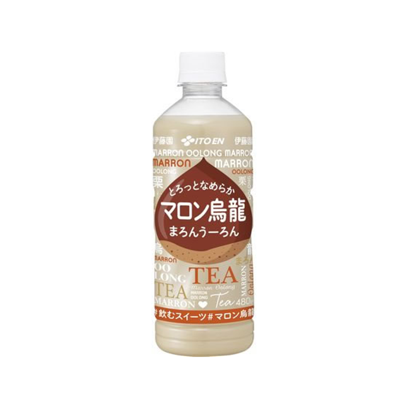 伊藤園 マロン烏龍 480mL 1本※軽(ご注文単位1本)【直送品】