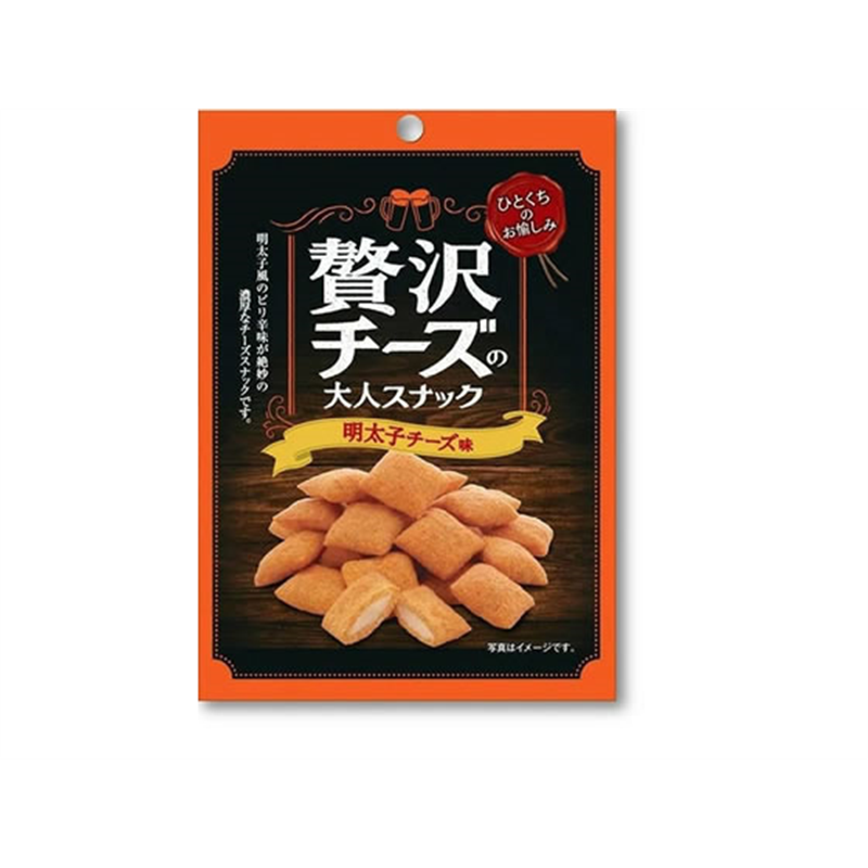 菊屋 贅沢チーズの大人スナック 明太子チーズ味 1個※軽（ご注文単位1個）【直送品】