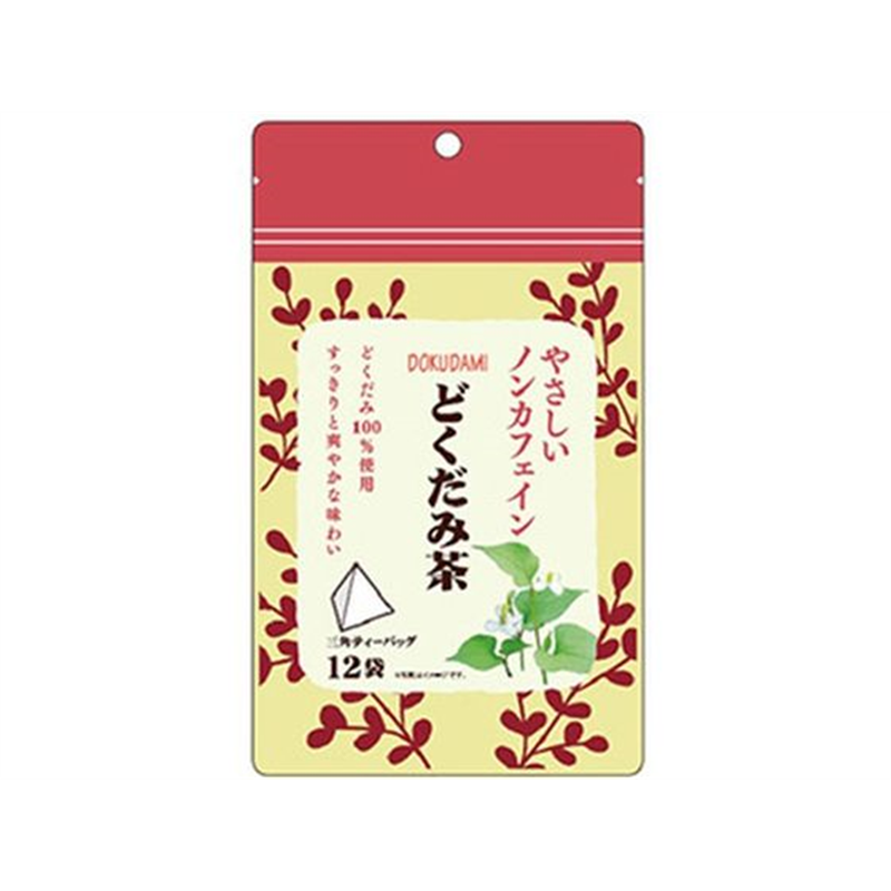 リブ・ラボラトリーズ やさしいノンカフェイン どくだみ茶 12袋 1個※軽(ご注文単位1個)【直送品】