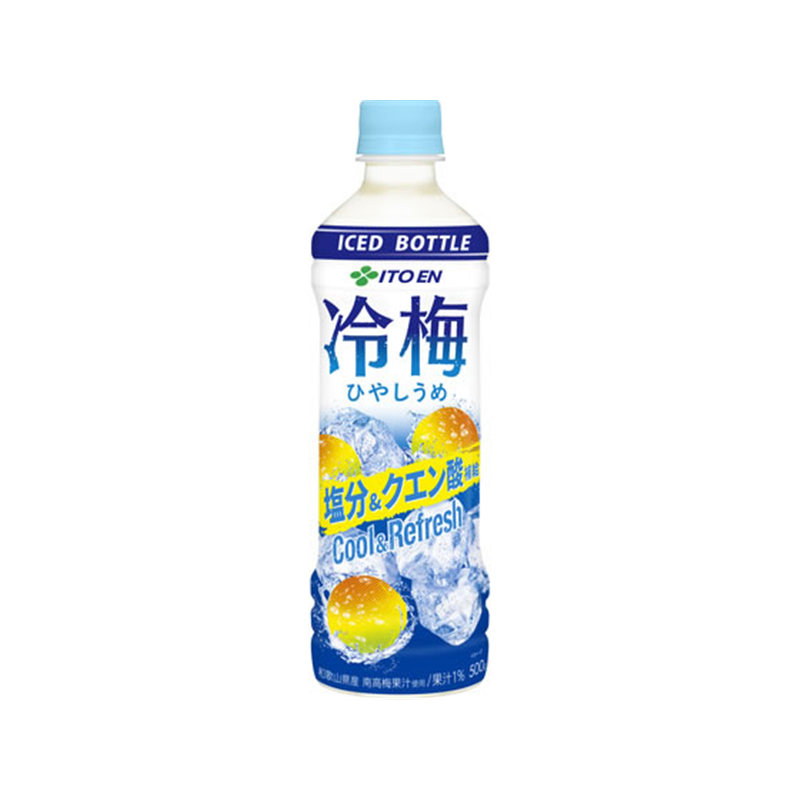 伊藤園 冷梅 PET 冷凍対応 500g 1本※軽(ご注文単位1本)【直送品】