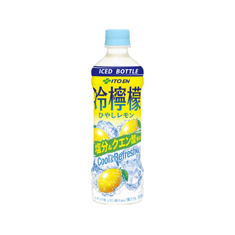 伊藤園 冷檸檬 PET 冷凍対応 500g 1本※軽(ご注文単位1本)【直送品】