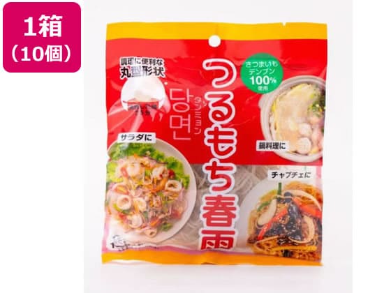 オンガネジャパン つるもち春雨 60g×10個 1袋※軽（ご注文単位1袋）【直送品】