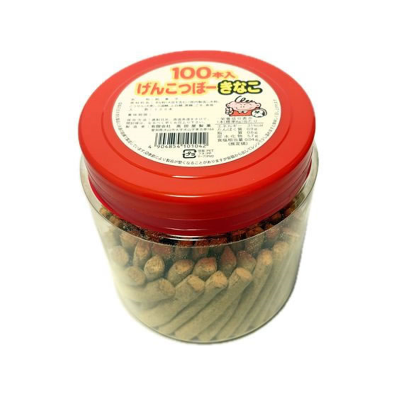 高田屋製菓 げんこつぼーきなこ 100本入 1個※軽（ご注文単位1個）【直送品】
