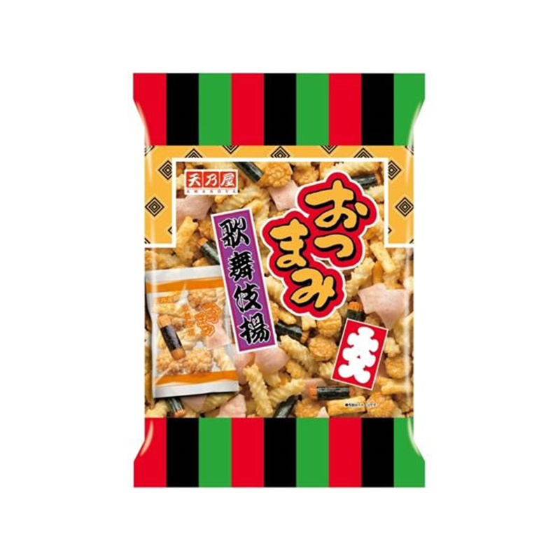 天乃屋 大入おつまみ歌舞伎揚 1パック※軽（ご注文単位1パック）【直送品】
