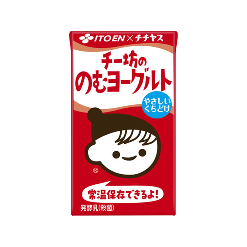 伊藤園 チチヤス チー坊ののむヨーグルト 125mL 1本※軽（ご注文単位1本）【直送品】
