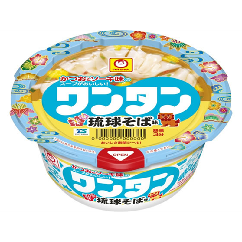 東洋水産 ワンタン 琉球そば味 30g 1個※軽（ご注文単位1個）【直送品】