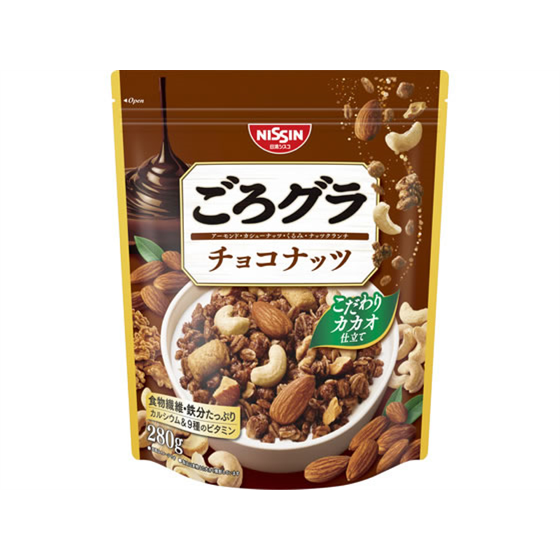 日清シスコ ごろグラ チョコナッツ 1袋※軽（ご注文単位1袋）【直送品】