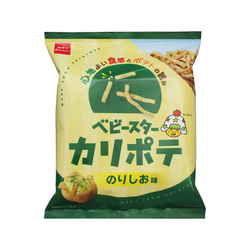 おやつカンパニー ベビースター カリポテ のりしお味 1袋※軽（ご注文単位1袋）【直送品】