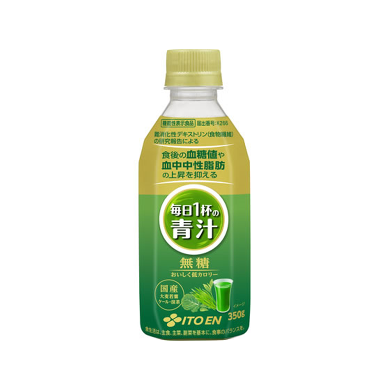 伊藤園 毎日1杯の青汁 無糖 350g 1本※軽（ご注文単位1本）【直送品】