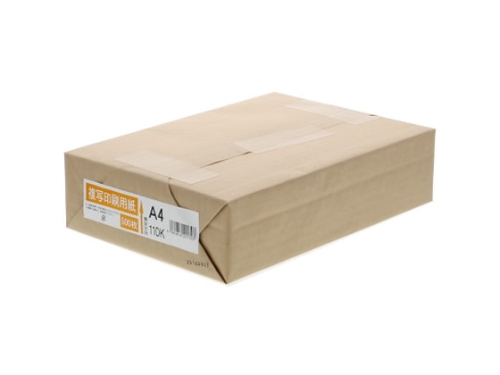 リコー 厚口コピー用紙 A4 110Kg 500枚 901441 1冊(ご注文単位1冊)【直送品】