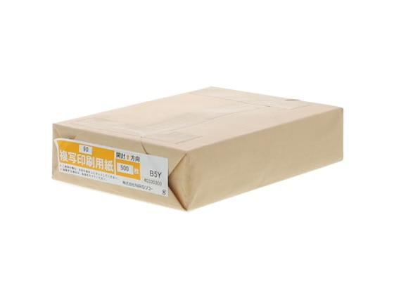 リコー 複写印刷用紙 90 B5Y目 500枚 903104 1冊（ご注文単位1冊)【直送品】