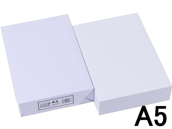 高白色コピー用紙A5 500枚 1冊（ご注文単位1冊)【直送品】