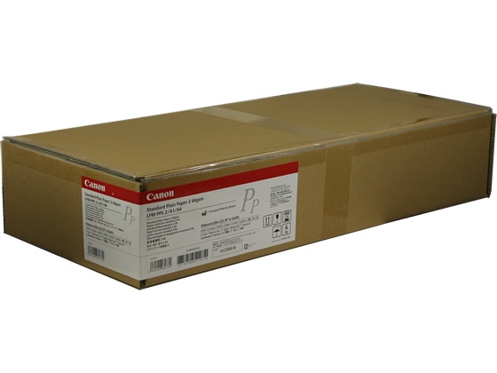 キヤノン LFM-PPS2 A1 64 スタンダード普通紙2 2本 8738B005 1箱(ご注文単位1箱)【直送品】