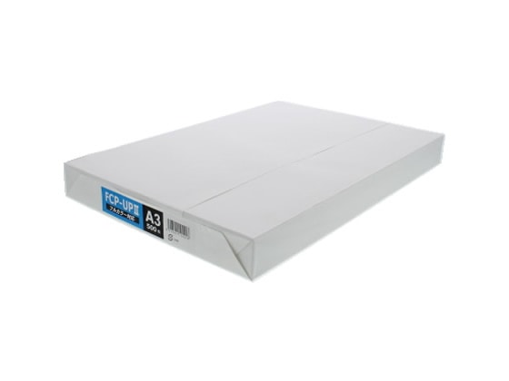 日本製紙 フルカラー対応プリンタ用紙 A3 500枚 FCP-UP2A3 1冊(ご注文単位1冊)【直送品】