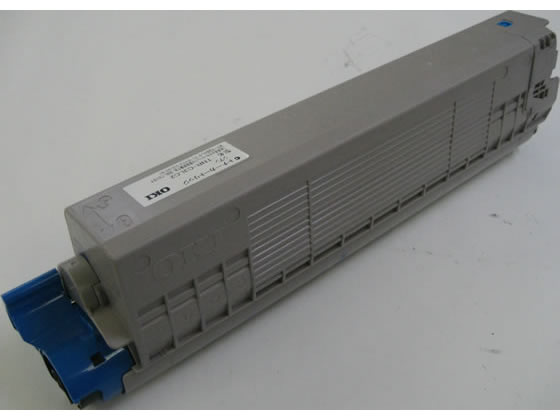 OKI用 リサイクルトナー TNR-C3LC2タイプ 大容量 シアン 1個(ご注文単位1個)【直送品】