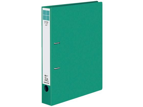 コクヨ Dリングファイル〈ER〉A4タテ とじ厚30mm 緑 フ-UDR430G 1冊(ご注文単位1冊)【直送品】
