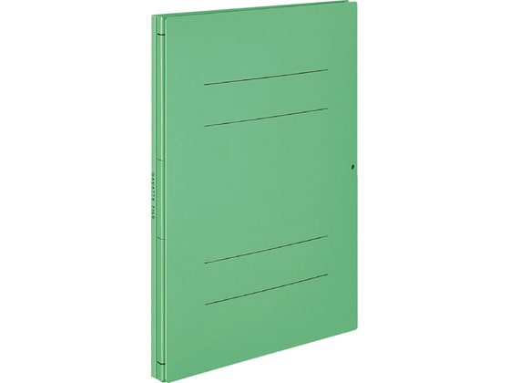 コクヨ ガバットファイル〈ツイン〉(活用・紙製) A4タテ 緑 1冊(ご注文単位1冊)【直送品】