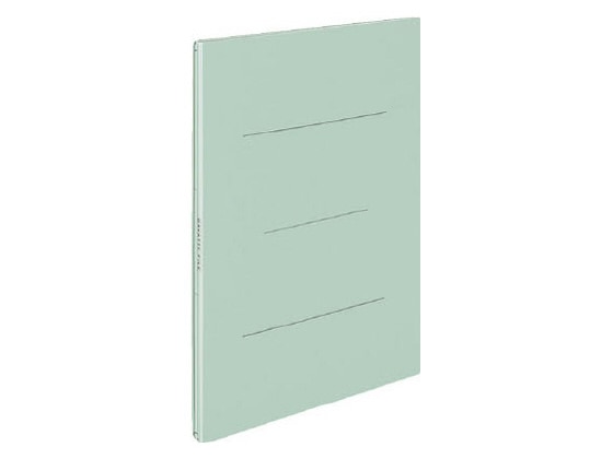 コクヨ ガバットファイル(紙製) A4タテ 緑 フ-90G 1冊(ご注文単位1冊)【直送品】