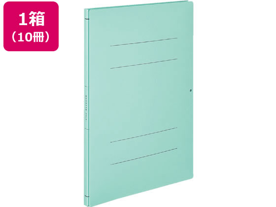コクヨ ガバットファイル(活用タイプ・紙製) A4タテ 青 10冊 1箱(ご注文単位1箱)【直送品】