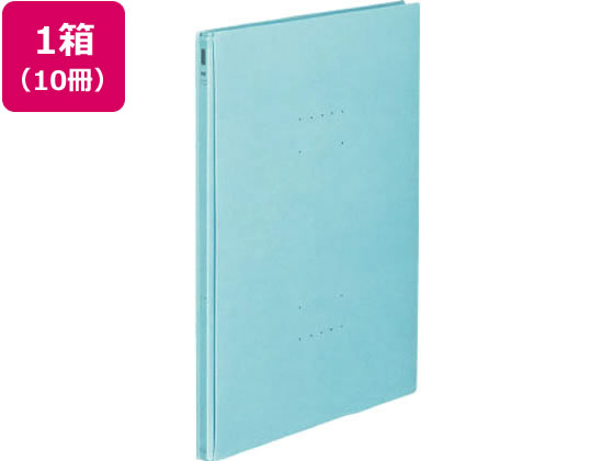 コクヨ ガバットファイル〈NEOS〉A4-Sターコイズブルー 10冊 1箱(ご注文単位1箱)【直送品】