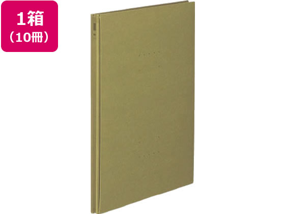 コクヨ ガバットファイル〈NEOS〉A4-Sオリーブグリーン 10冊 1箱(ご注文単位1箱)【直送品】