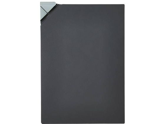 キングジム ナナメクリ ファイル A4 黒 580クロ 1冊(ご注文単位1冊)【直送品】