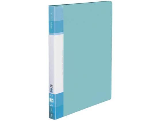 コクヨ クリヤーブック(Glassele)替紙式背ポケット ミドルA4 LB 1冊(ご注文単位1冊)【直送品】