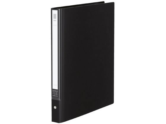 コクヨ クリヤーブック(NEOS)替紙式 ミドル A4 30穴 ブラック 1冊(ご注文単位1冊)【直送品】