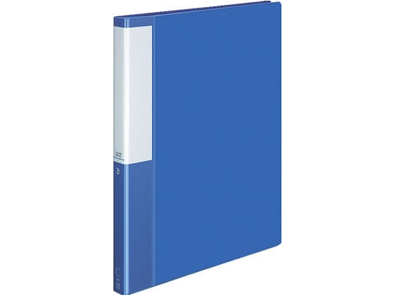 コクヨ クリヤーブック POSITY差替式A4 30穴背幅27 ブルー 1冊(ご注文単位1冊)【直送品】