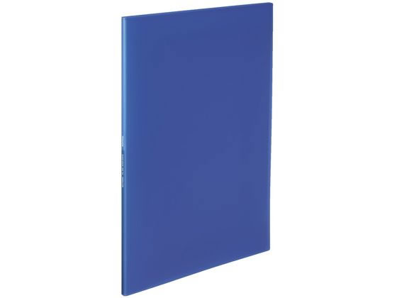 コクヨ クリヤーブック(Glassele)固定式 A2 20P 青 ラ-GL212B 1冊(ご注文単位1冊)【直送品】