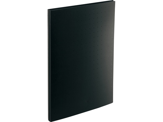 リヒトラブ 名刺帳〈ポケット交換タイプ〉300名分黒 A5042-24 1冊(ご注文単位1冊)【直送品】