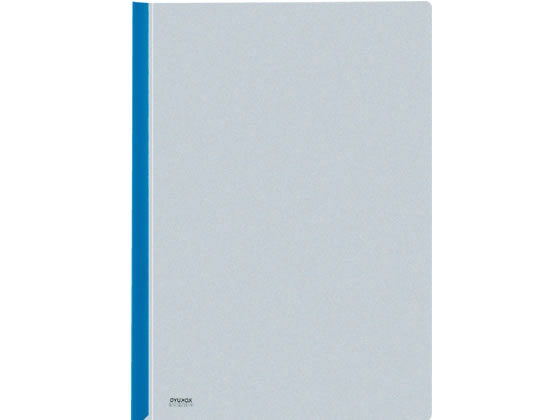コクヨ カラーレールクリヤーホルダー A4タテ 20枚収容 青 フ-760NB 1冊（ご注文単位1冊)【直送品】