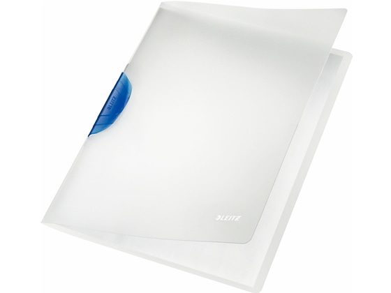 ライツ カラークリップマジック A4タテ 30枚収容 ブルー 4174-00-35N 1冊(ご注文単位1冊)【直送品】