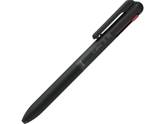 ぺんてる Calme カルム 3色 0.5mm ブラック軸 XBXAC35A 1本(ご注文単位1本)【直送品】