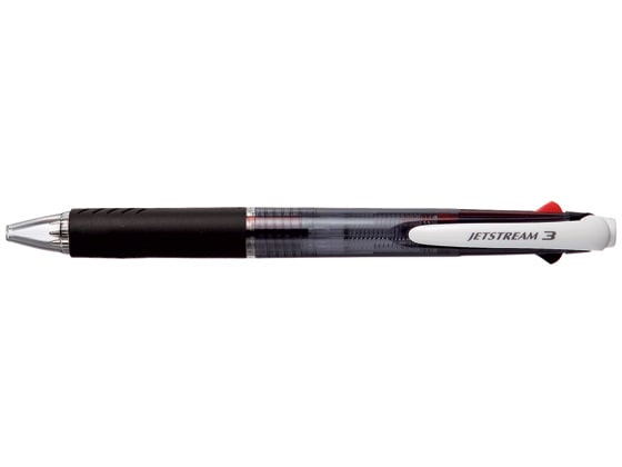 三菱鉛筆 ジェットストリーム3色ボールペン0.7黒 SXE340007.24 1本(ご注文単位1本)【直送品】