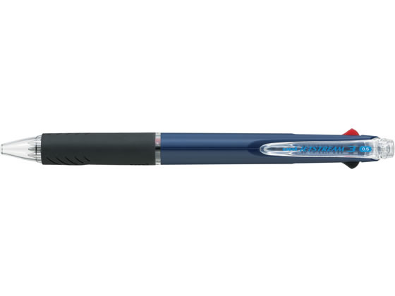 三菱鉛筆 ジェットストリーム3色ボールペン0.5mm ネイビー 1本(ご注文単位1本)【直送品】